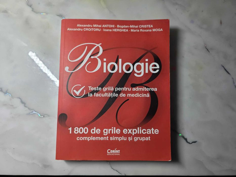 Culegeri si Atlase Chimie/Biologie