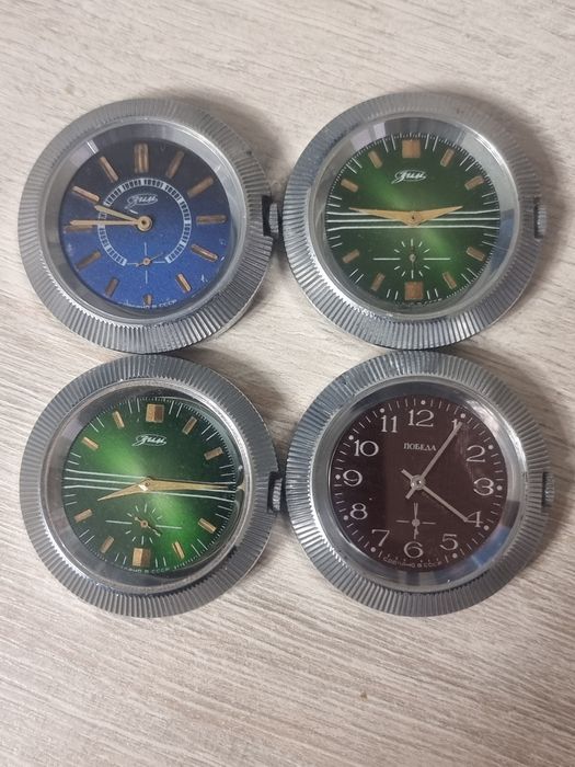 Часы Зим и Победа