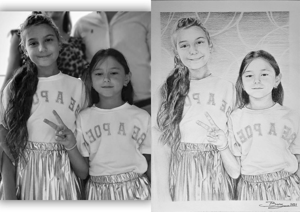 Portrete la comandă