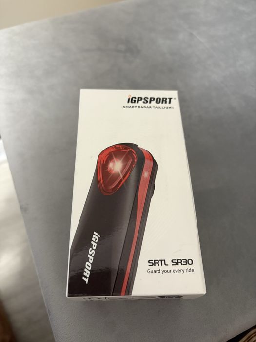 De vânzare iGPSport SR30 radar + lampă