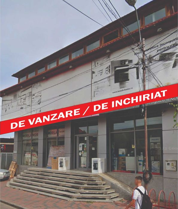 Sp. comercial ultra central Tecuci