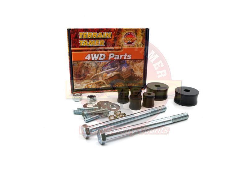 Kit coborare diferential fata Terrain Tamer, Hilux si Lc120 / Lc150, FJ Cruiser