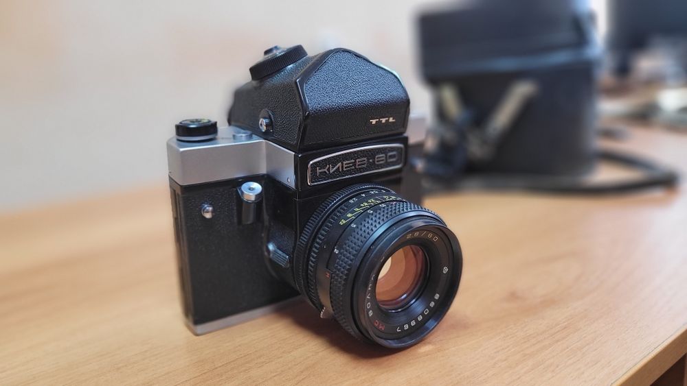 Фотоаппарат Киев 60 TTL