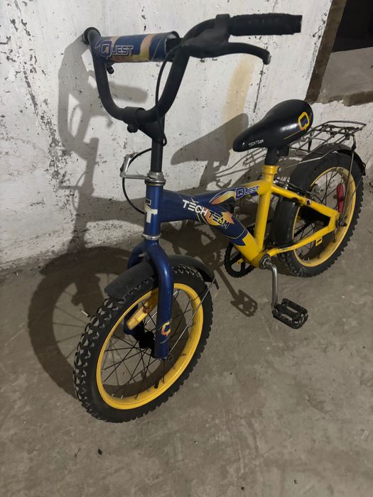 Велосипед детский 5-8лет