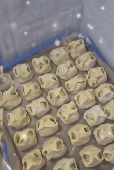 Вареники манты лагман