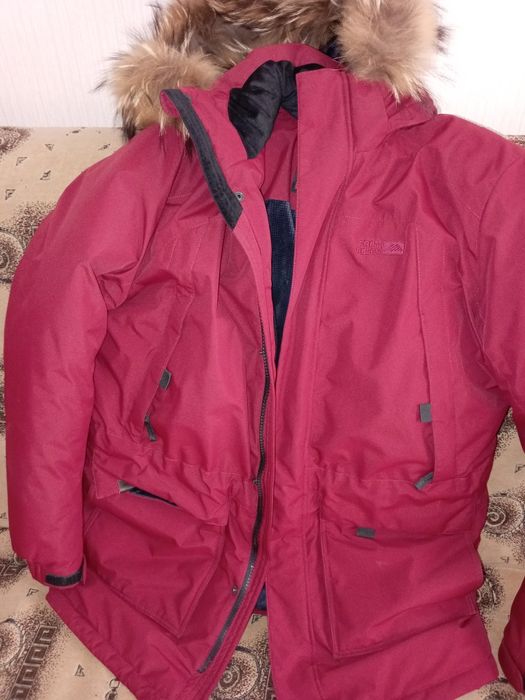 Зимняя куртка аляска