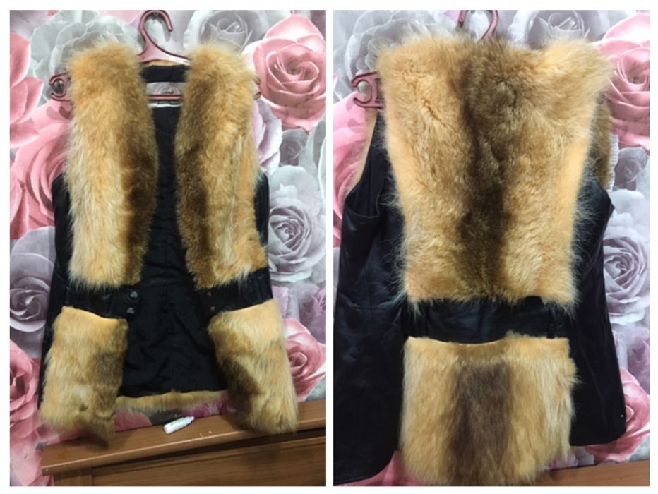 Разгрузка гордероба