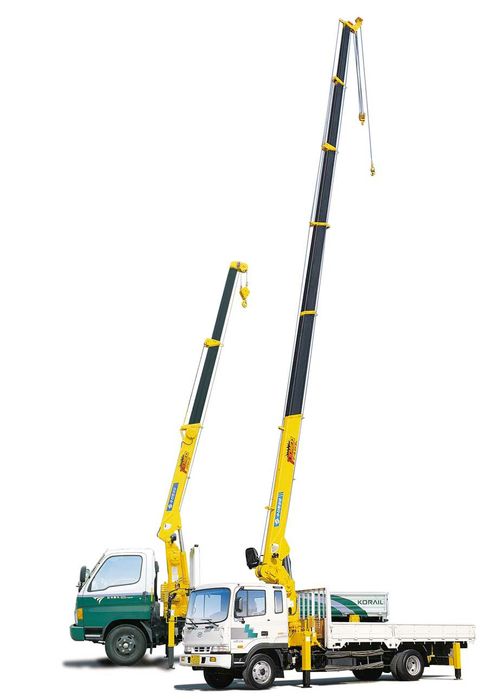 Manipulyator xizmati kran 7 tonna, mashina 10 tonna