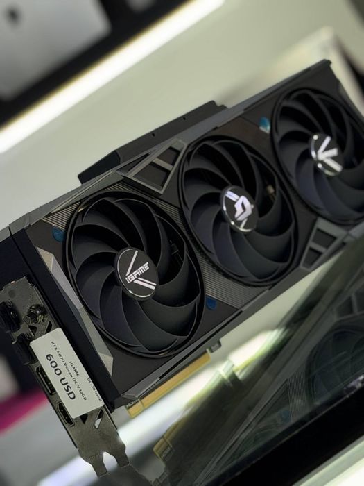 GeForce RTX 4070 (iGame Vulcan OC-V)