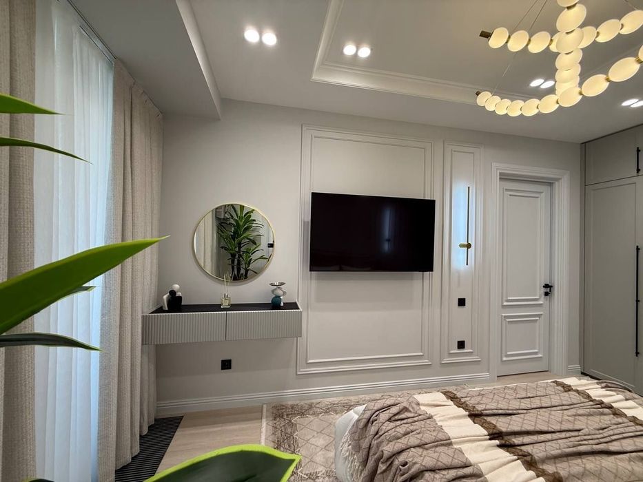 Жк NRG U-Tower 2х-комнатная 55м2 Евроремонт