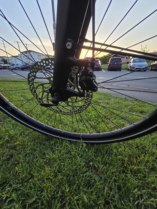 Bicicleta hibrida Gazelle Chamonix C7 HMS