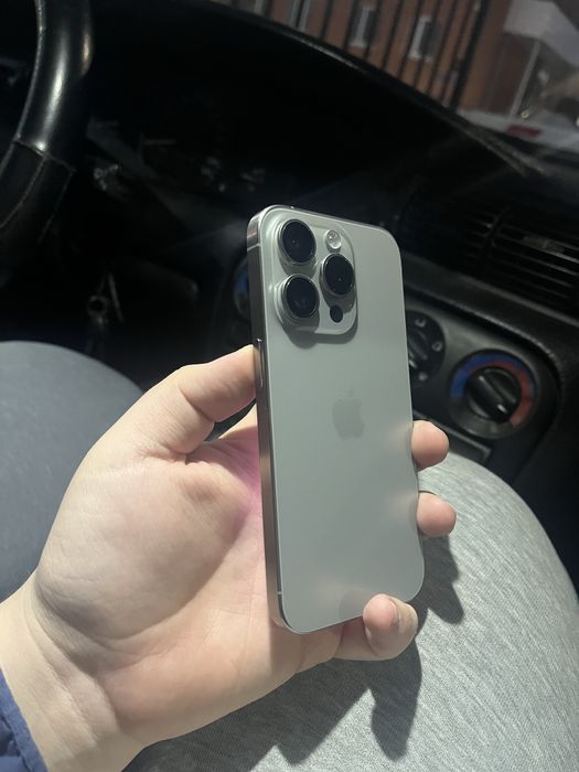 Iphone 15 pro 128G без ремонт 100%
