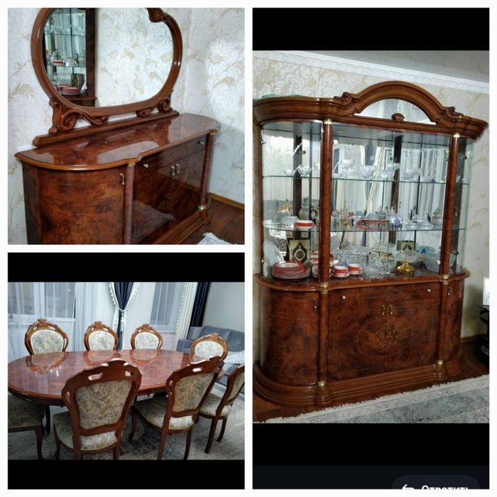 Мебель, диван, кресла, стол сервант комод