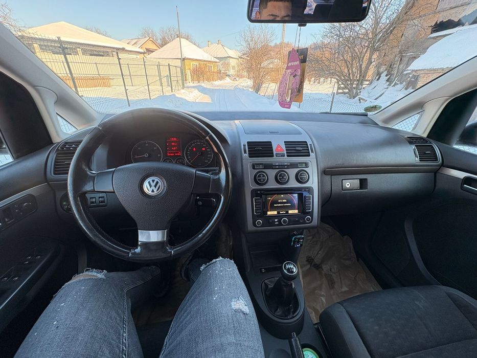 Vw Touran 1.9 TDI 7 locuri - Unic Propietar