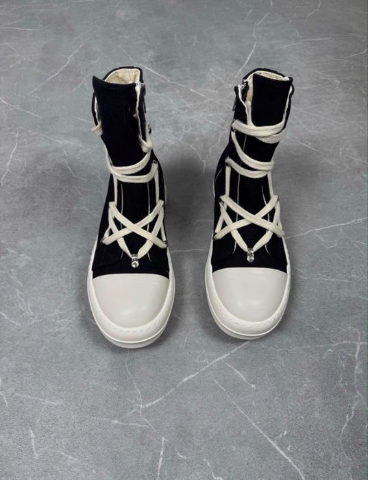 Rick Owens DRKSHDW Hexa Jumbo Laces Sneakers Buzau • OLX.ro
