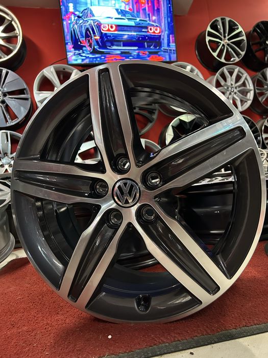 Джанти 17 цола 5х112 VW Golf 5 6 Touaran Caddy Audi A3 Seat Altea