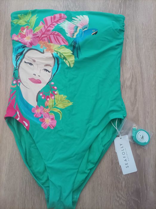 Seafolly/Marlies Dekkers M/L цял бански