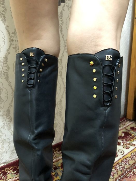 Сапоги Basconi кожа