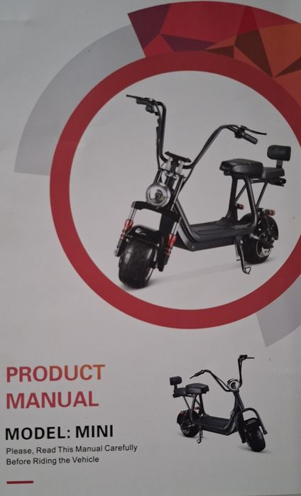 Scuter Mini harley jrh