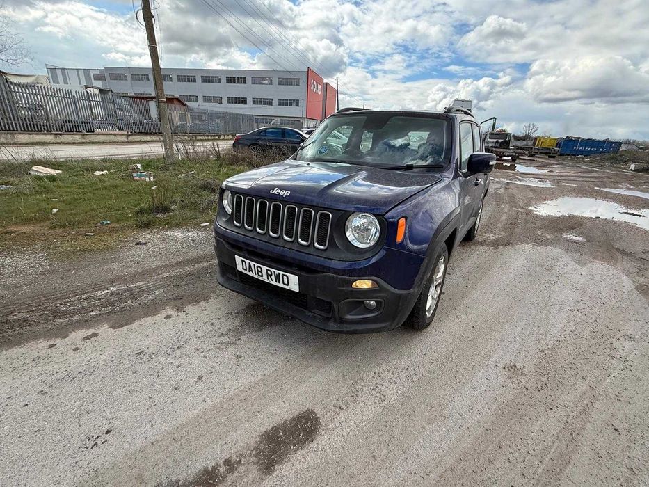 на части Jeep Renegate 1.4t auto 2018