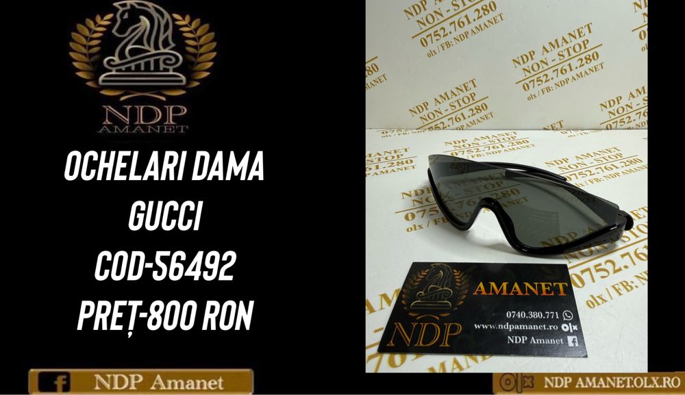 NDP Amanet Braila Ochelari Dama Gucci (56492)