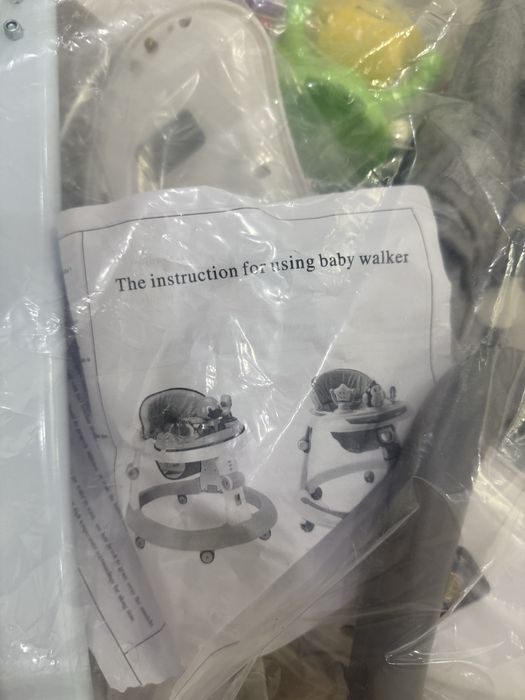 Ходунок в упаковке