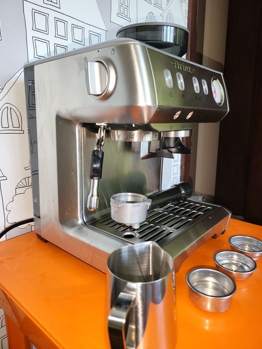 Кафемашина с вградена мелачка Ariete 1313 Metal 15 Bar