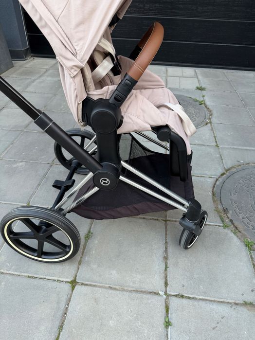 Cybex Priam 4.0 Silver Cozy  Beige