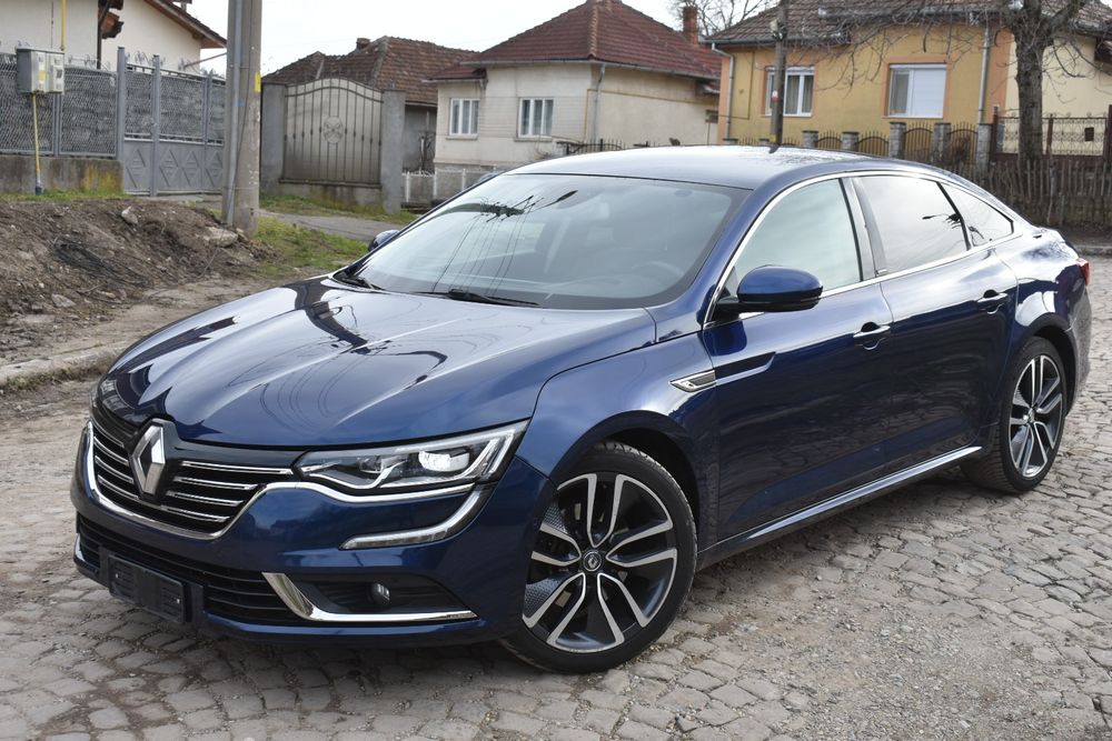Renault Talisman 4 control