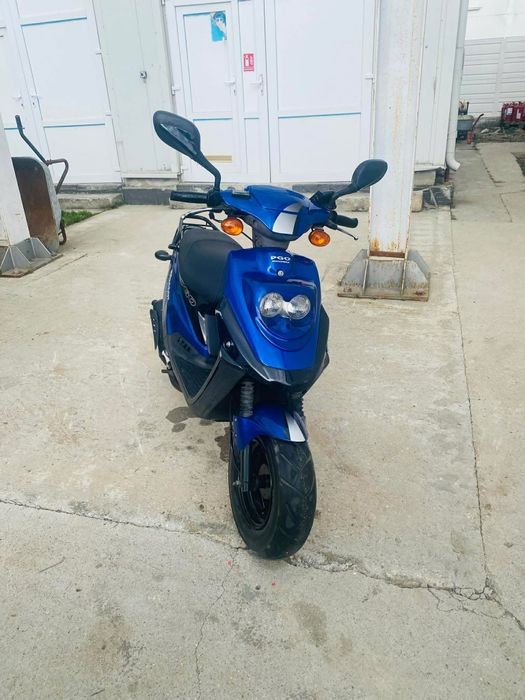 Vând Schimb scuter PGO Bigmax 50cc 4timpi Evacuare Polini Set 80cc