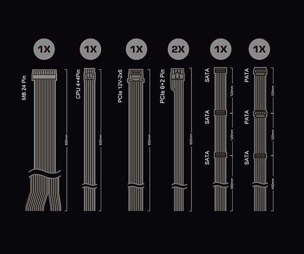 Блок питания ASRock PRO-750G 750W 80+ Gold ATX 3.1 (PCIe 5.1)