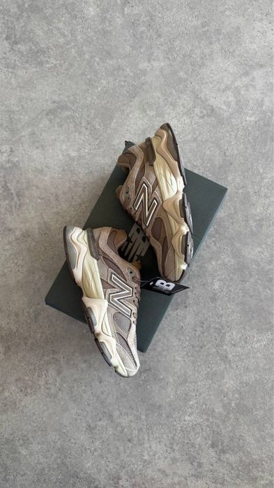 New Balance 9060 - “Mushroom Brown”