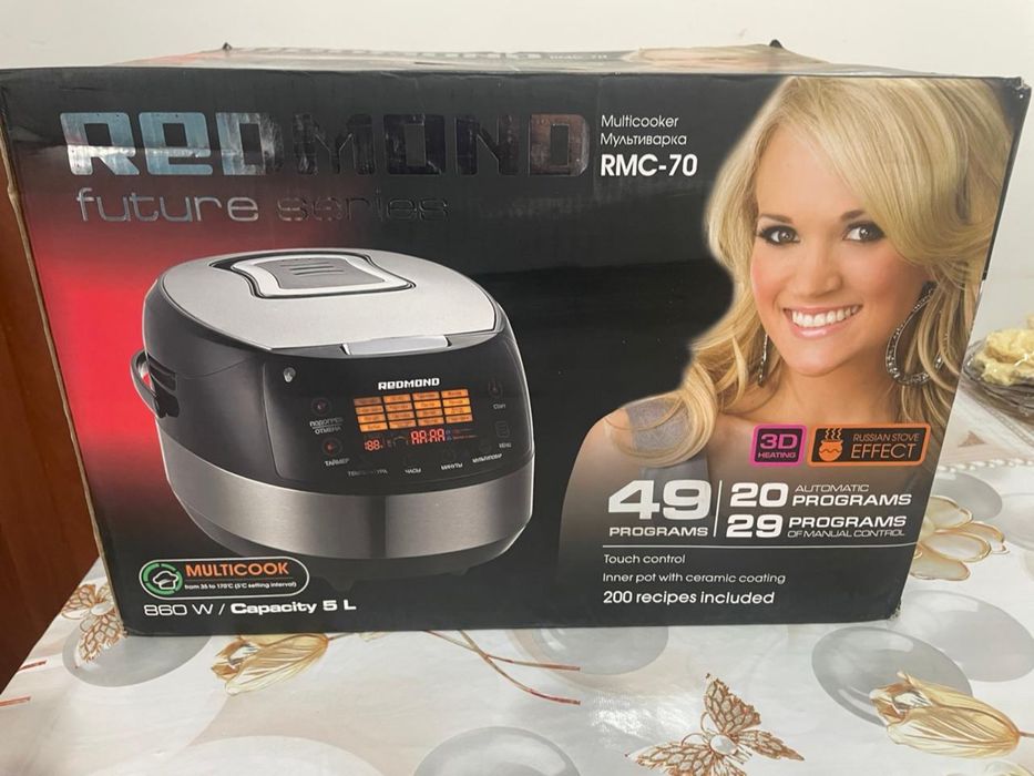 Мультиварка жаңа қолданылмаған