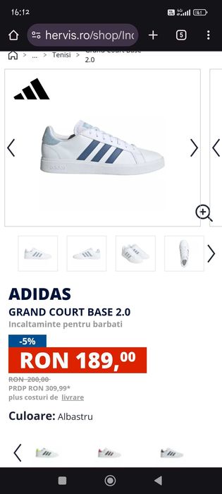 Adidas Grand Court Base 2.0
