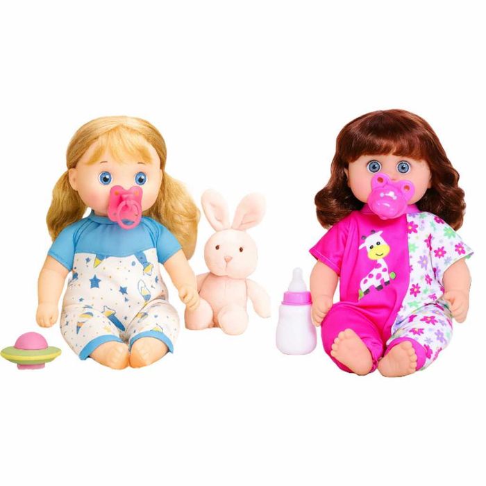 Кукла с шише и биберон – различни визии.