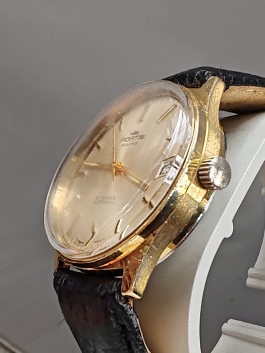 Ceas Fortis Automatic Calendar Funcționează excelent!