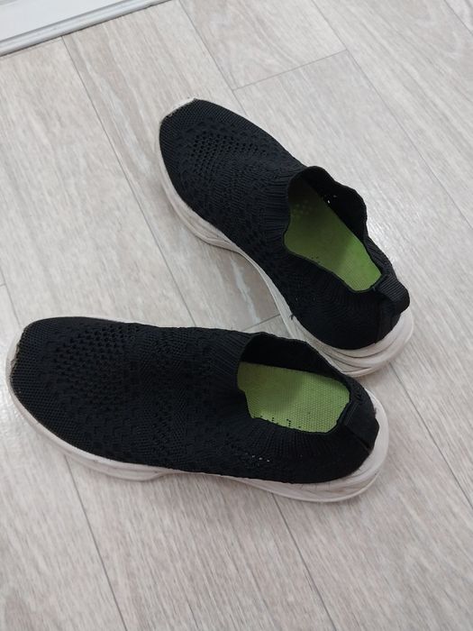 Валенки детские подшиты