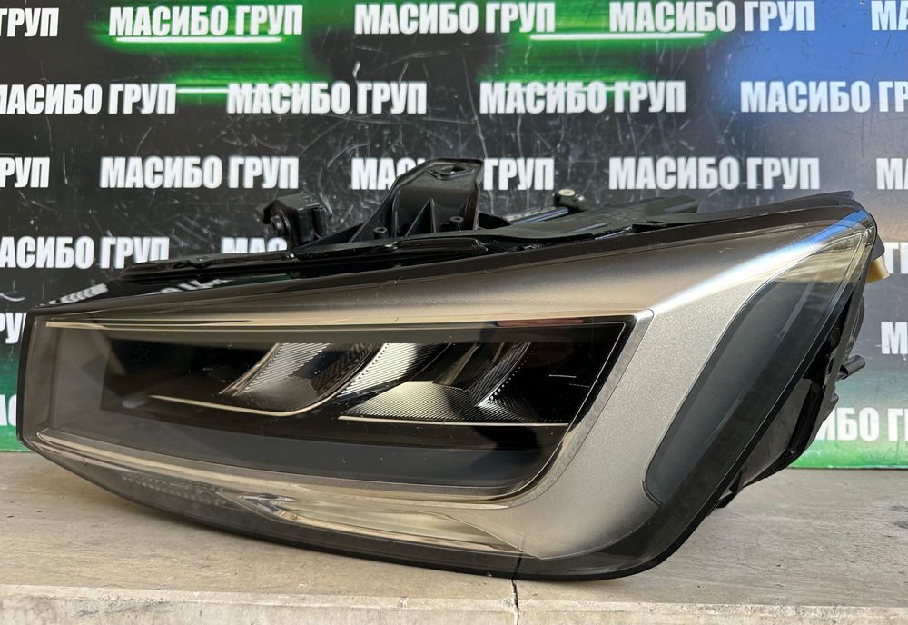 Фар far ляв фарове за Ауди Кю2 Audi Q2 фейс