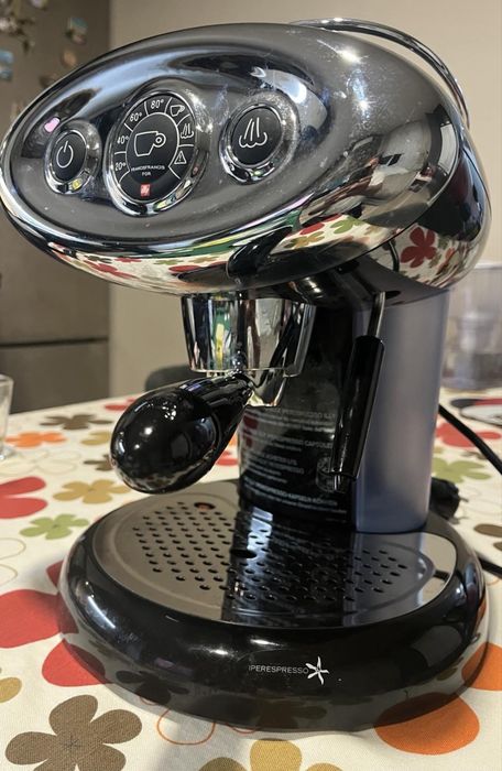 Кафемашина illy francis x7.1 за капсули iper espresso