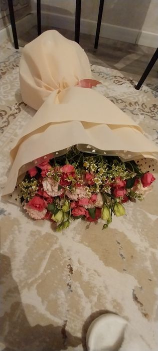 Букет цветок  б/у