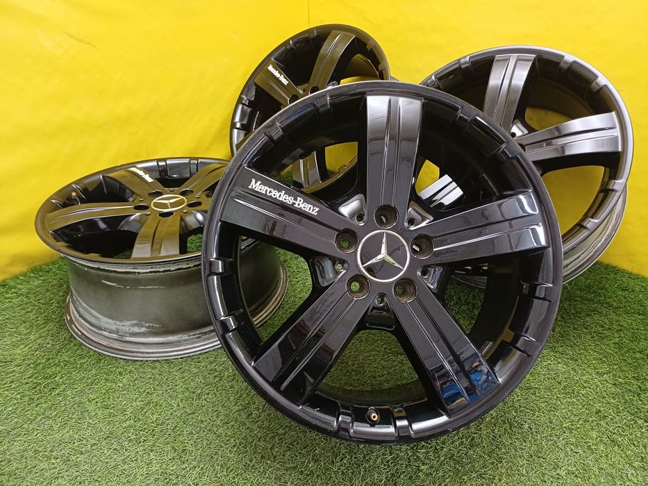 Диски R18 5x112 на Mercedes и другие.