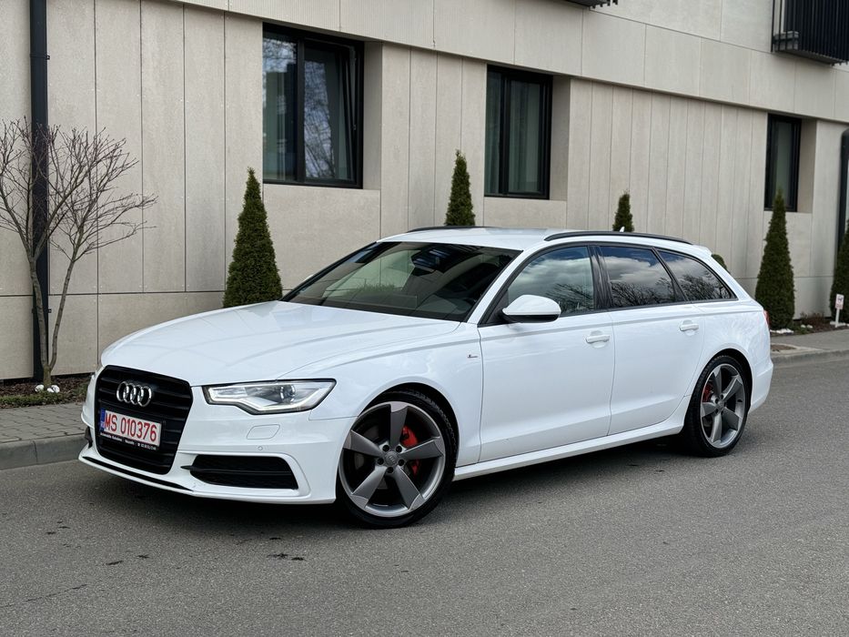 Audi A6 C7 2.0 TDI 177 CP