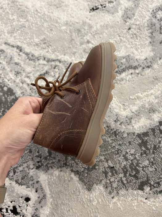 Ghete copii, zara, marimea 24, din piele