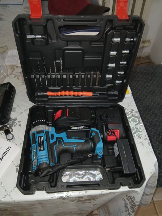 Новый шуруповёрт