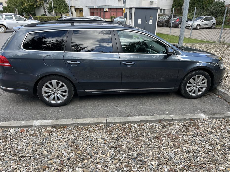 Vand passat b7 2012