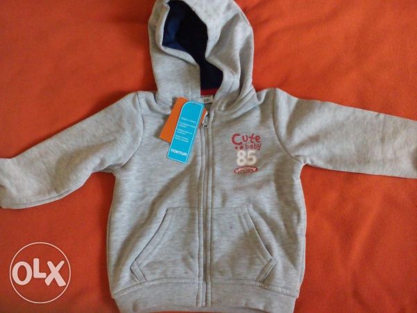 НОВ Детски суичър Waikiki 12-18 месеца