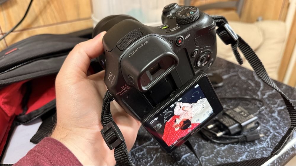 Camera foto Sony DSC HX350 zoom 50x