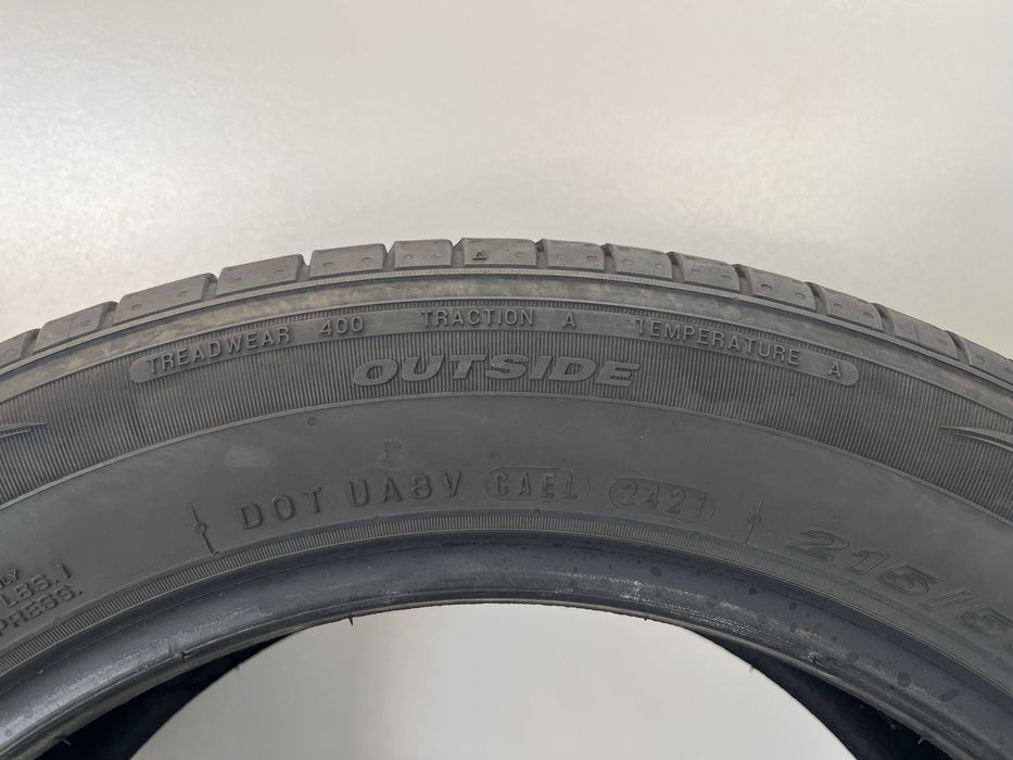 Чисто нови летни гуми 215/55/17 Nexen