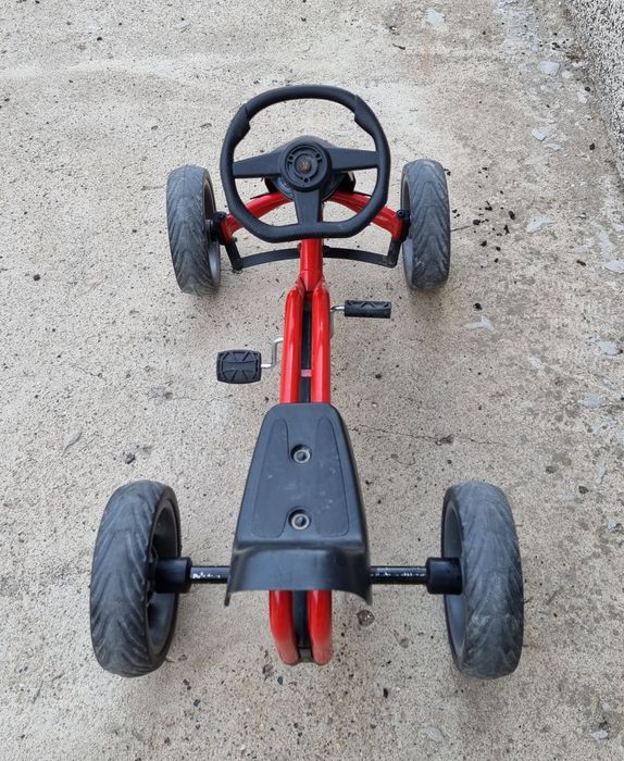 Картинг с педали