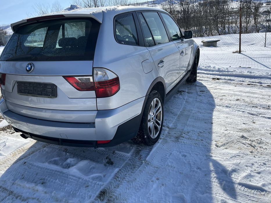 Bmw x3 e83 facelift 2.0d 177cp xdrive 4x4 2008 distributie schimbata